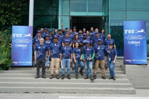 TVS abre las puertas de la planta de Auteco en Cartagena con Calidad 360 TVS